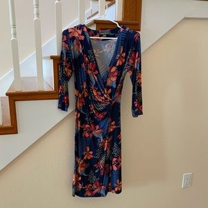 Tommy Bahama Faux Wrap Dress (Size XS)